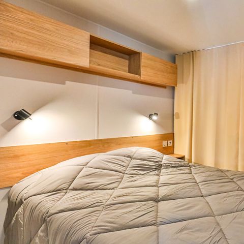 Stacaravan 8 personen - met airconditioning